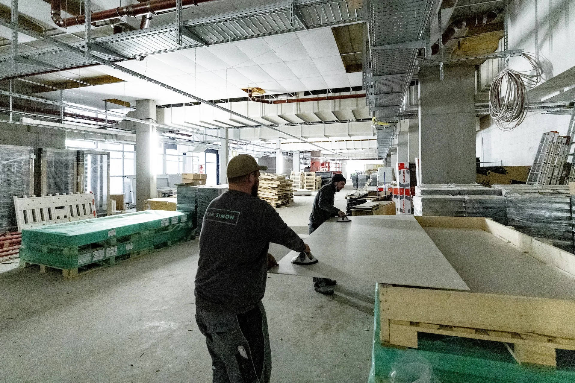 Bürogebäude EWS – Projektansicht 5