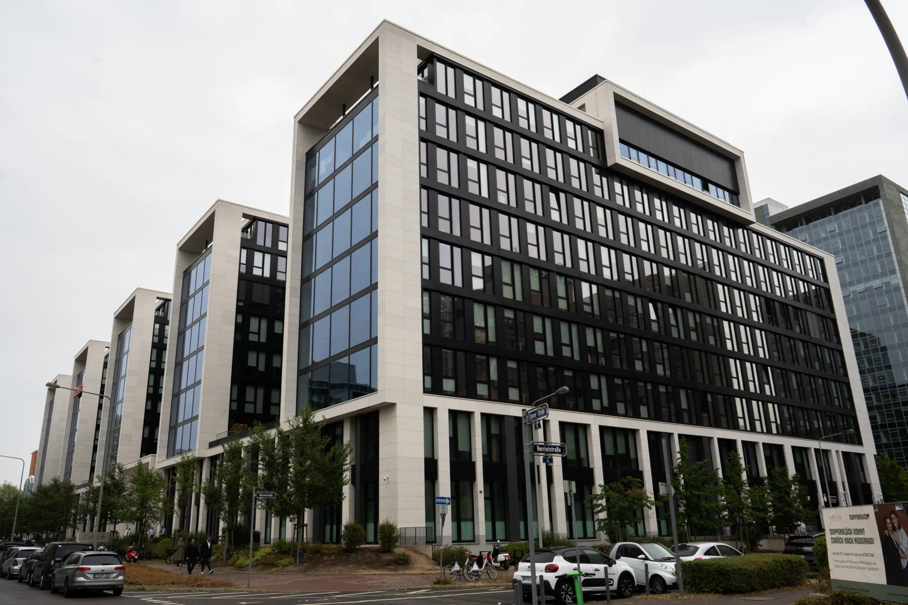 Bürogebäude EWS – Projektansicht 1
