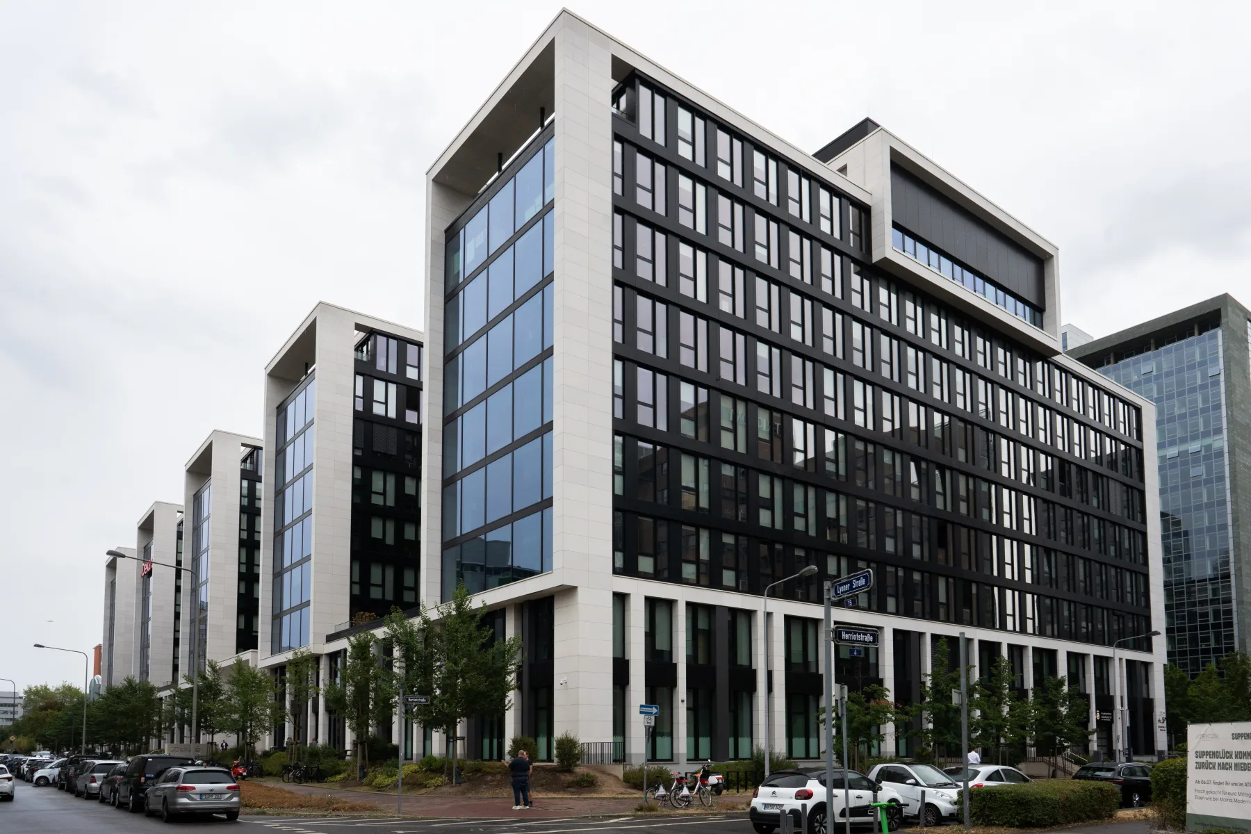 Bürogebäude EWS – Projektansicht 2