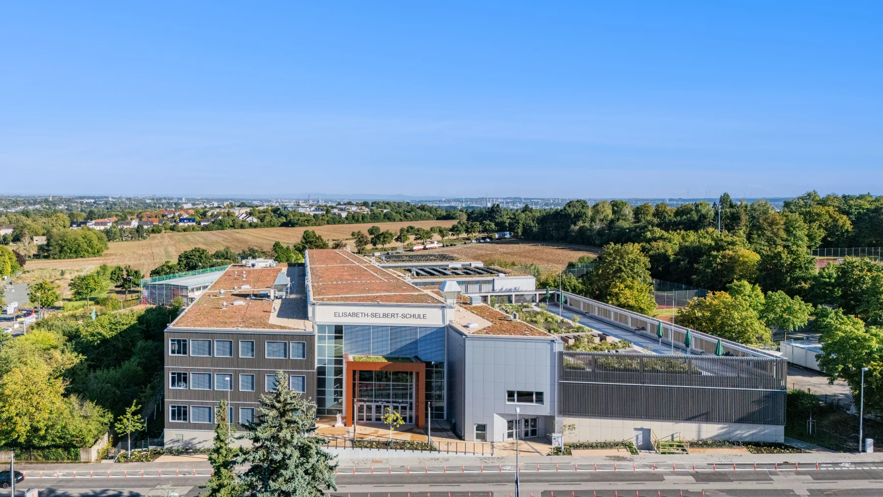 Elisabeth-Selbert-Schule – Projektansicht 1