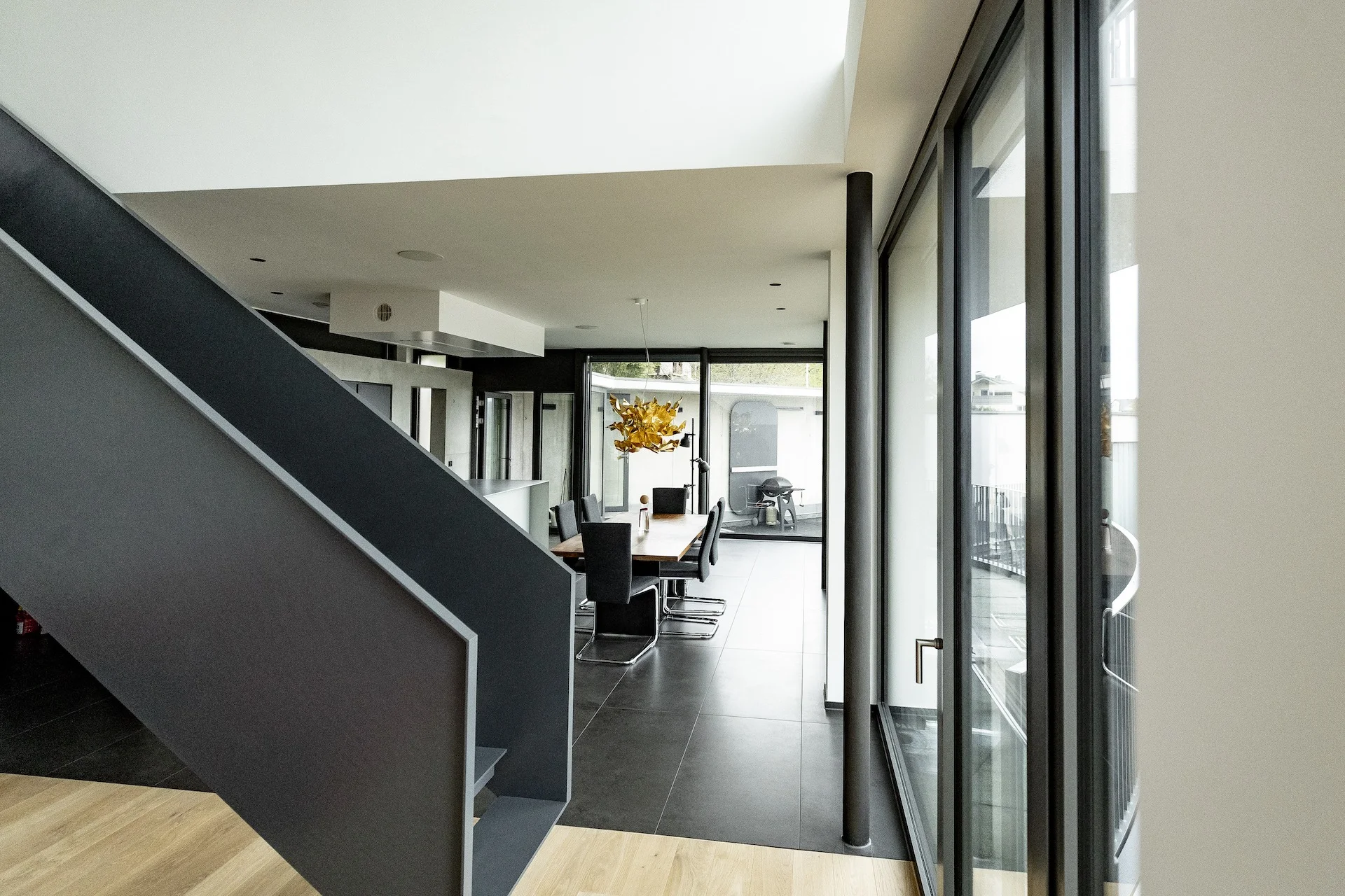 Ausbau eines privaten Hauses